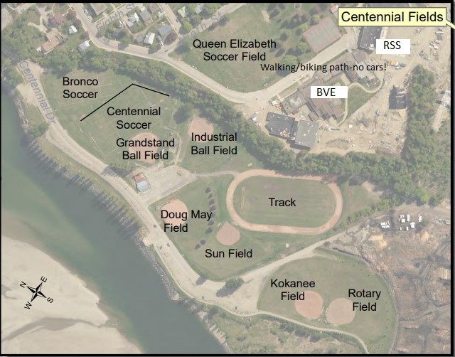 Little Bear Field Map